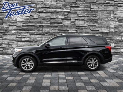 2021 Ford Explorer Limited