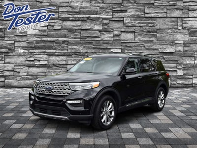2021 Ford Explorer Limited