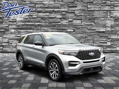 2023 Ford Explorer ST-Line