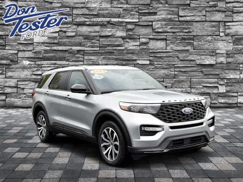 2023 Ford Explorer ST-Line