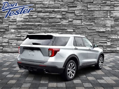 2023 Ford Explorer ST-Line
