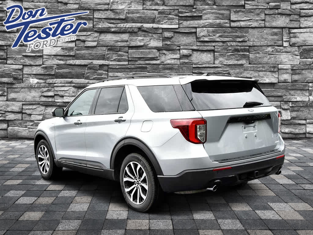 2023 Ford Explorer ST-Line