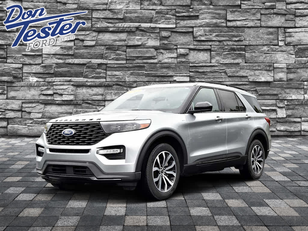 2023 Ford Explorer ST-Line