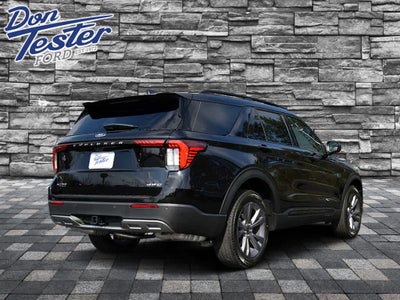2026 Ford Explorer Active w/100A Pkg