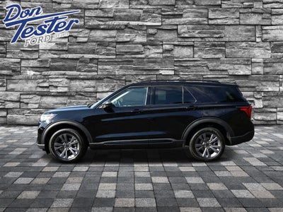 2026 Ford Explorer Active w/100A Pkg