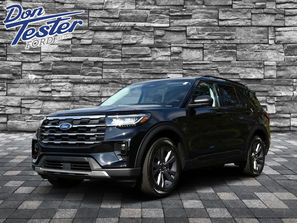 2026 Ford Explorer Active w/100A Pkg