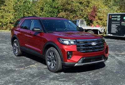 2027 Ford Explorer Active