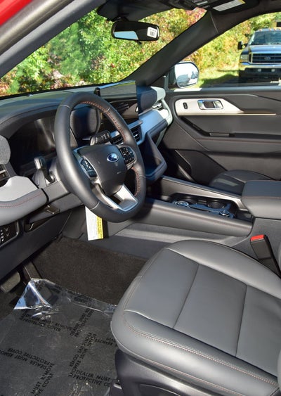 2027 Ford Explorer Active