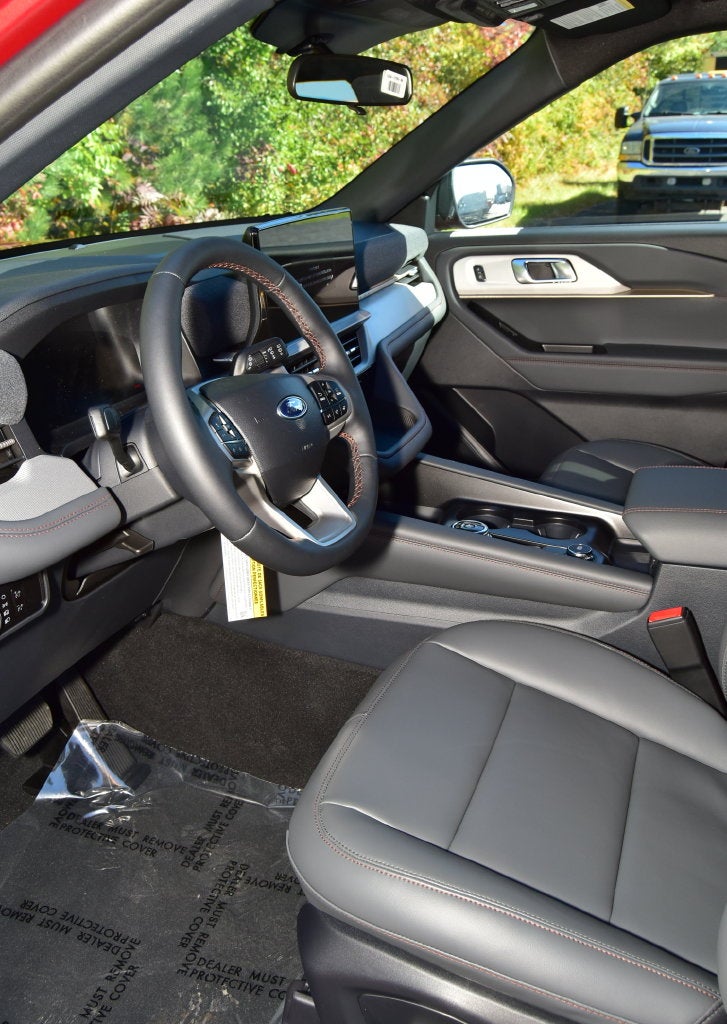 2027 Ford Explorer Active