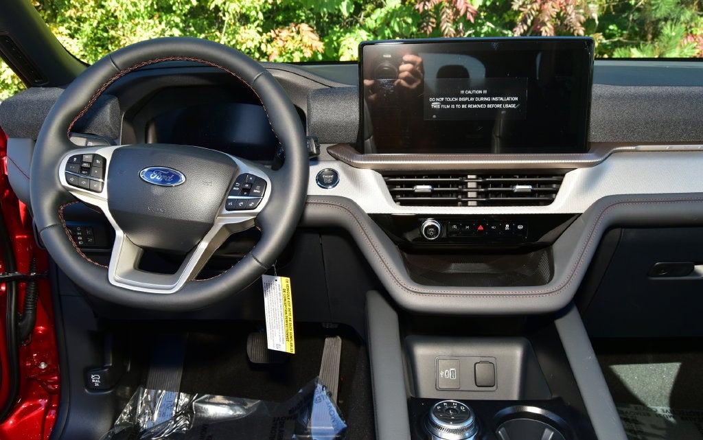 2027 Ford Explorer Active