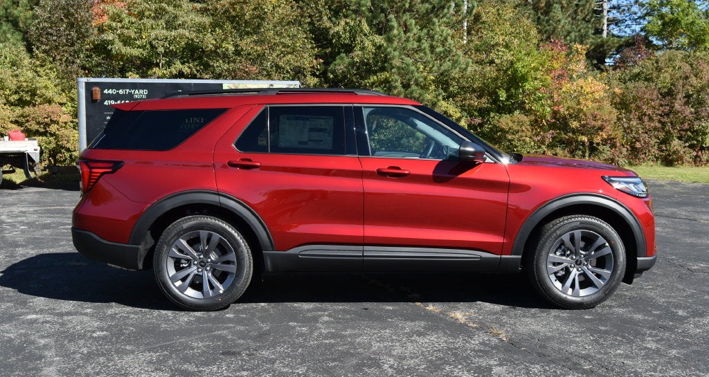 2027 Ford Explorer Active