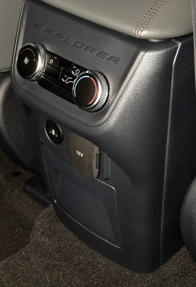 2027 Ford Explorer Active