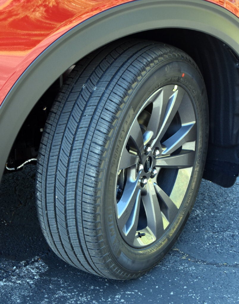 2027 Ford Explorer Active