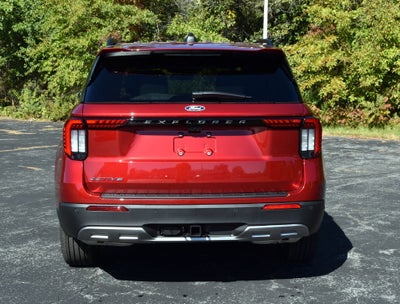2027 Ford Explorer Active