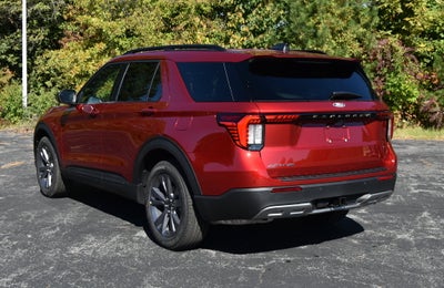 2027 Ford Explorer Active
