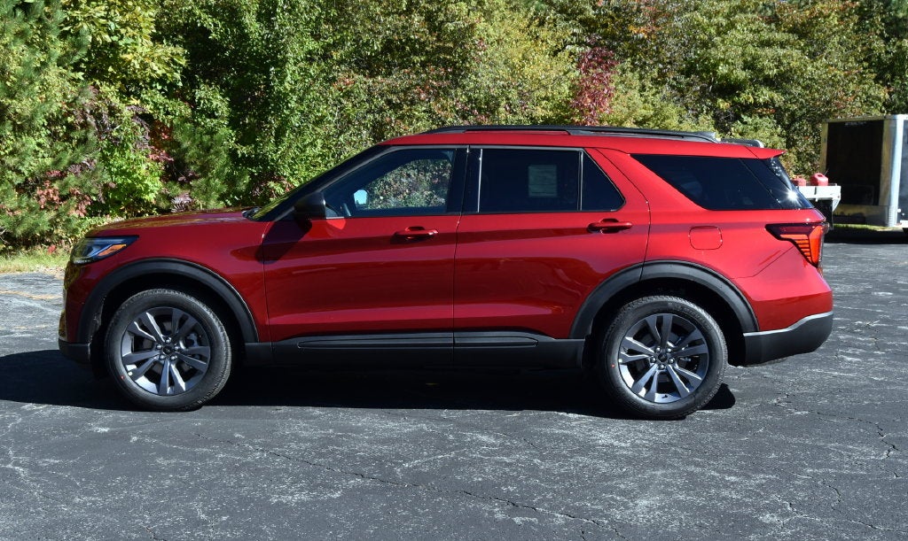 2027 Ford Explorer Active