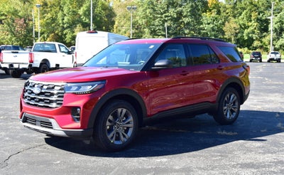 2027 Ford Explorer Active