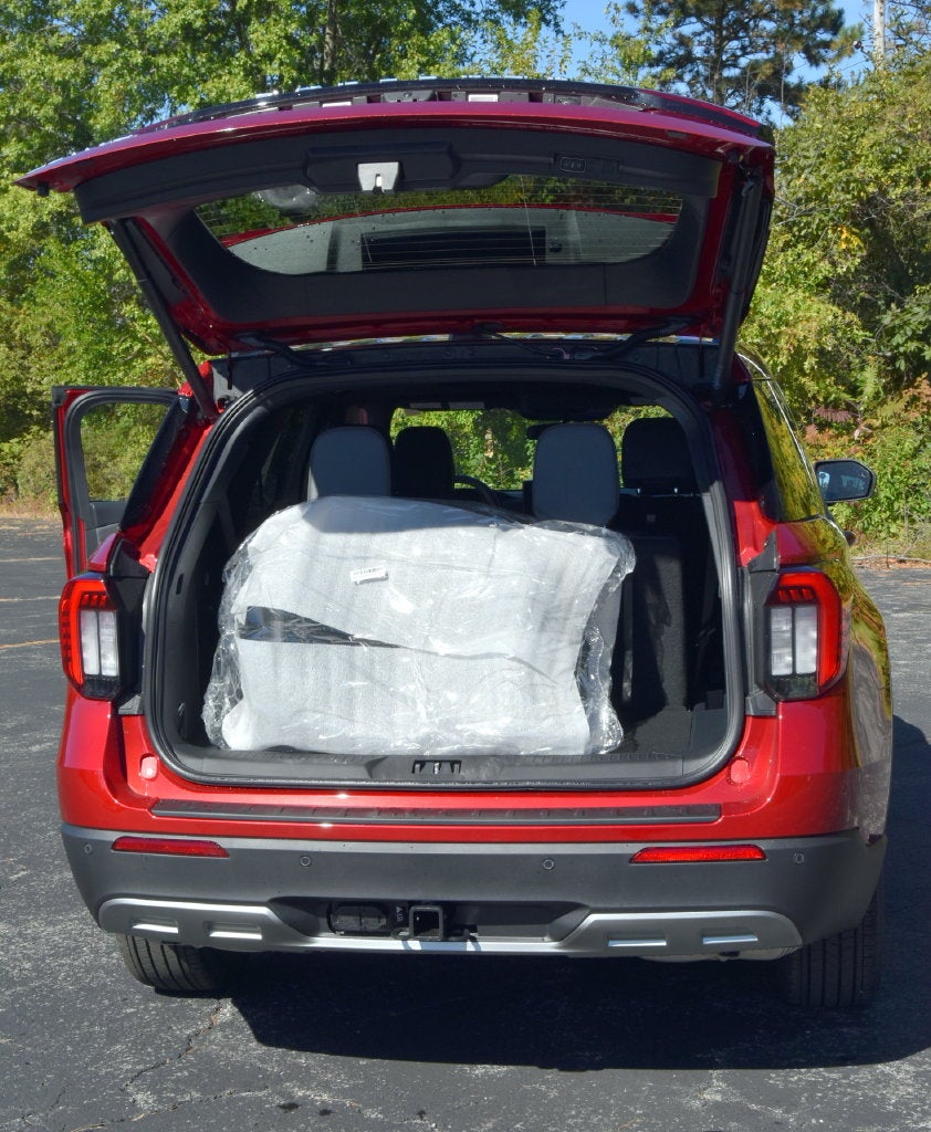 2027 Ford Explorer Active