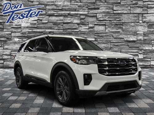 2026 Ford Explorer Active w/200A Pkg