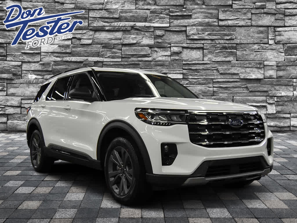 2026 Ford Explorer Active w/200A Pkg