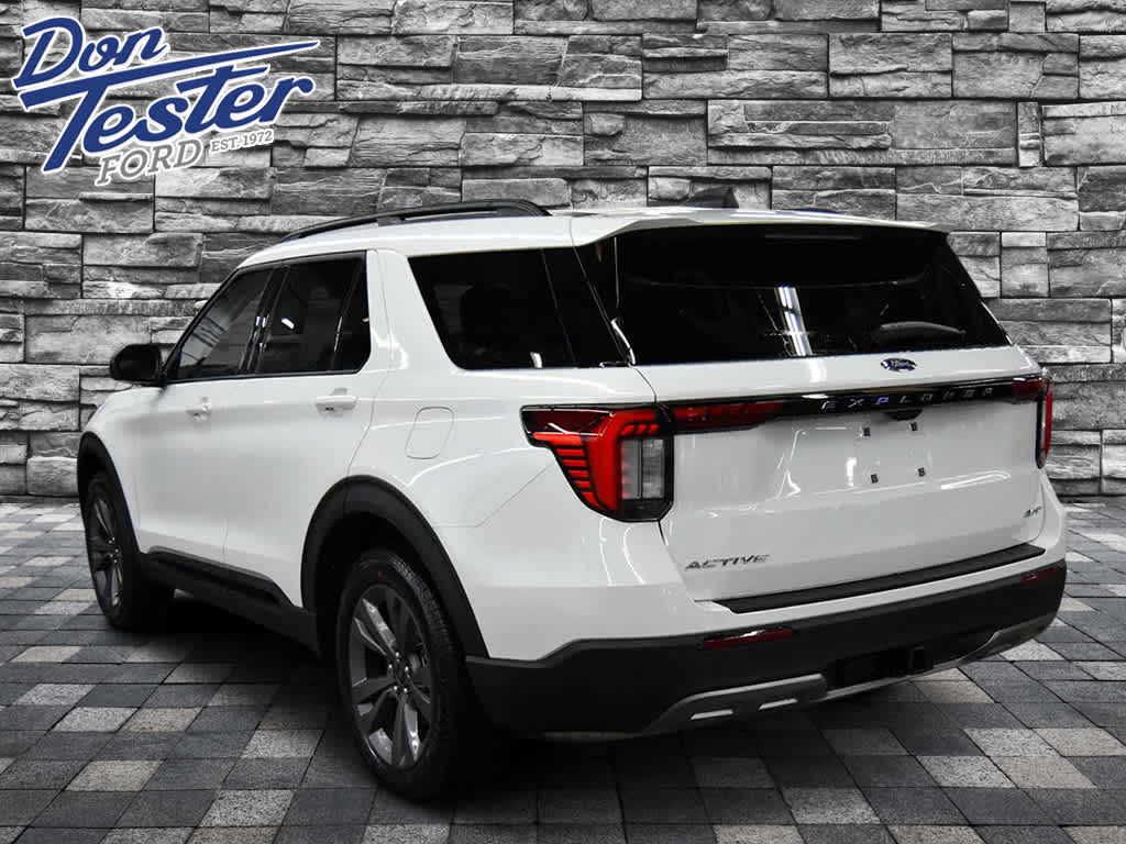2026 Ford Explorer Active w/200A Pkg