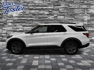 2026 Ford Explorer Active w/200A Pkg
