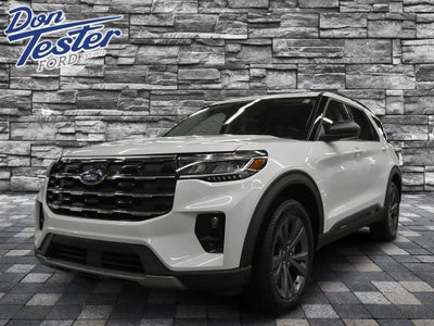 2026 Ford Explorer Active w/200A Pkg