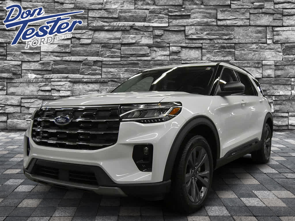 2026 Ford Explorer Active w/200A Pkg