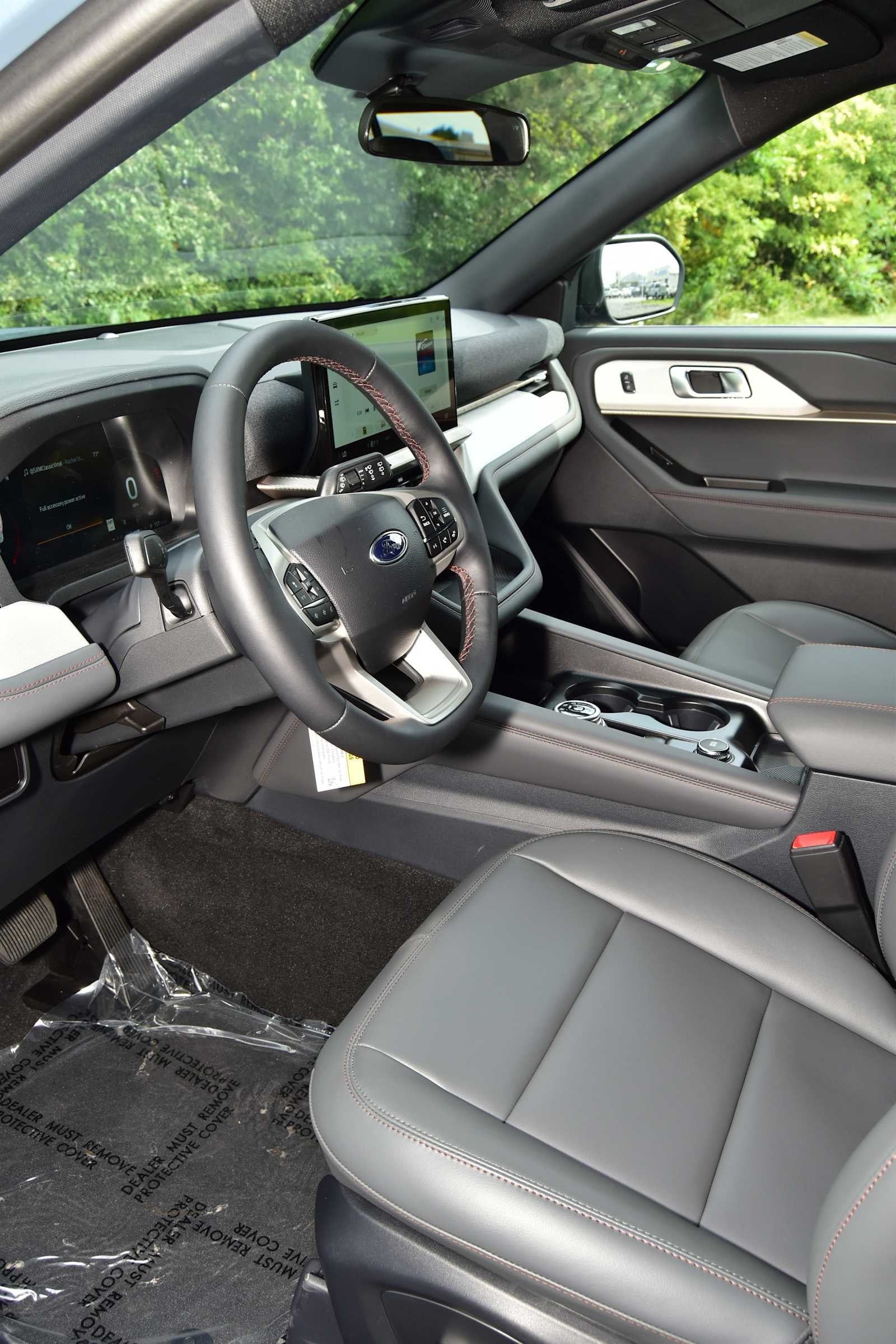 2027 Ford Explorer Active w/100A Pkg