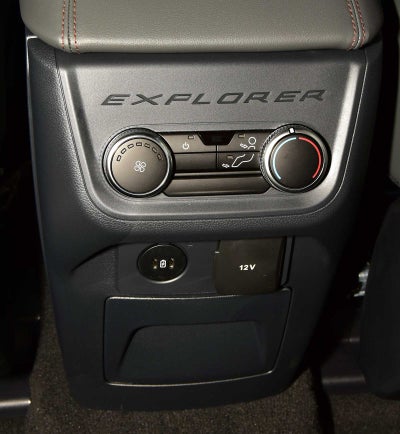 2027 Ford Explorer Active w/100A Pkg