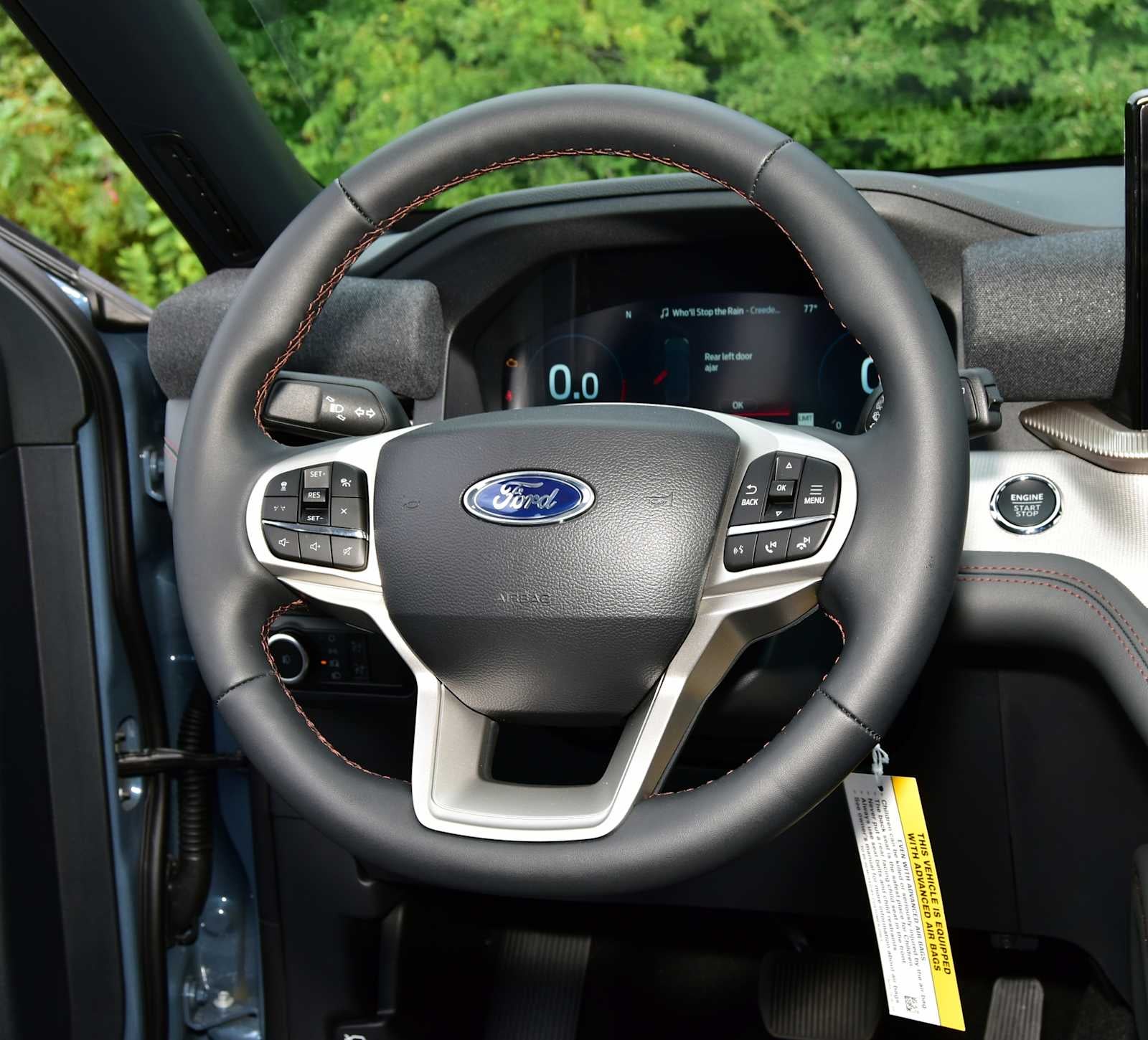 2027 Ford Explorer Active w/100A Pkg