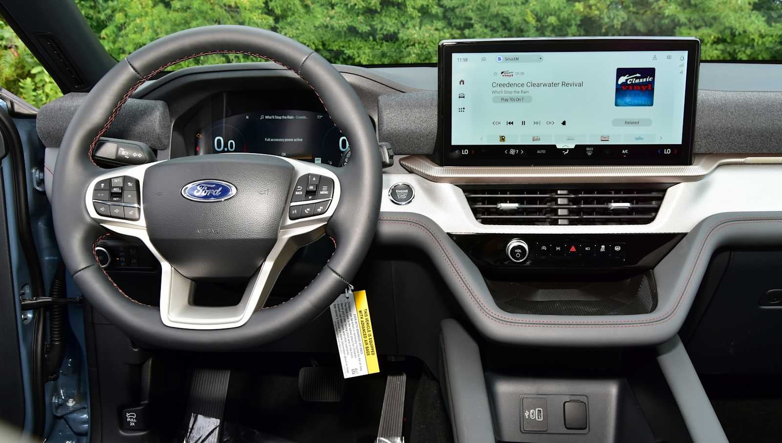2027 Ford Explorer Active w/100A Pkg