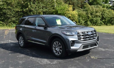 2025 Ford Explorer Active
