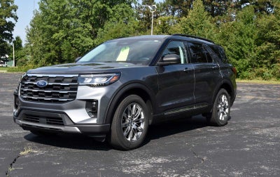 2025 Ford Explorer Active
