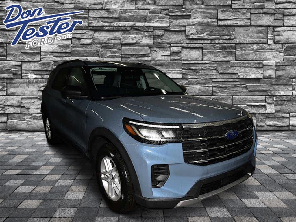 2026 Ford Explorer Active w/100A Pkg