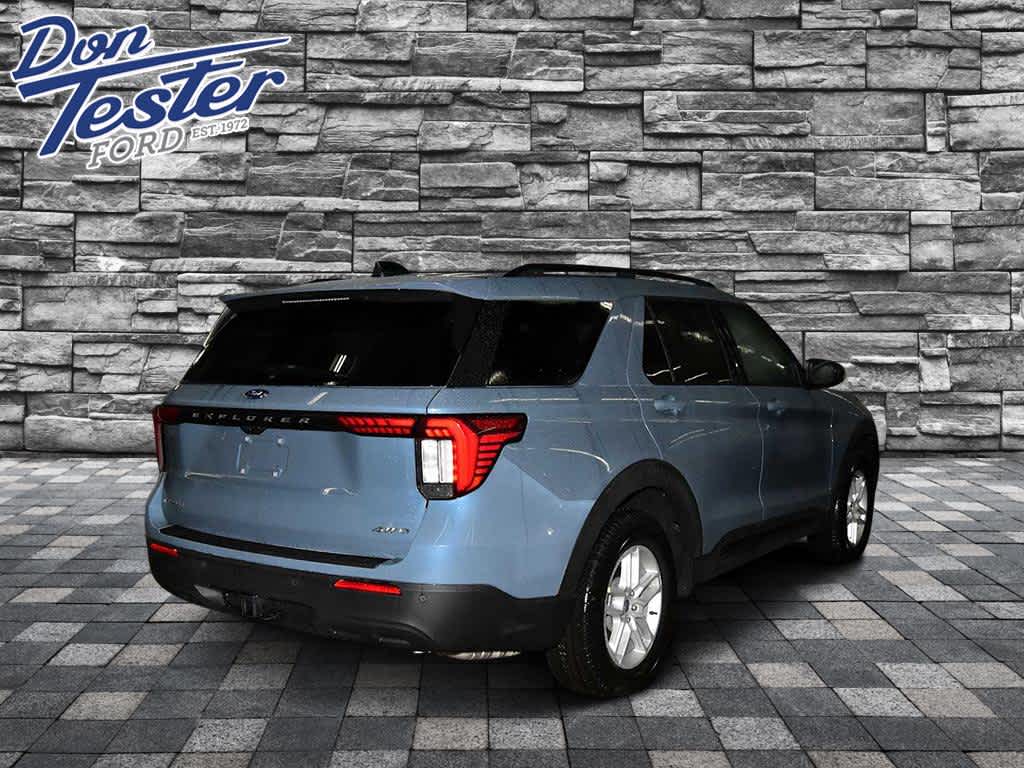 2026 Ford Explorer Active w/100A Pkg