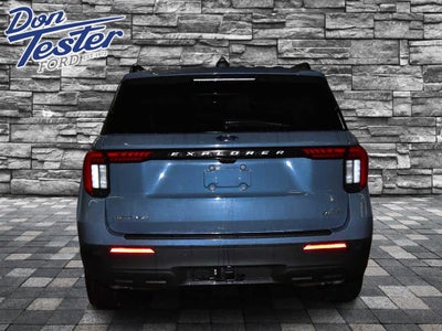 2026 Ford Explorer Active w/100A Pkg