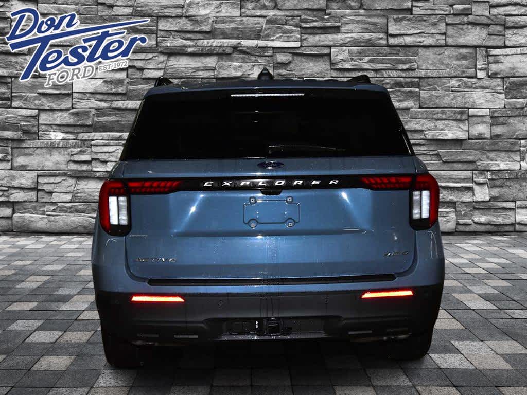 2026 Ford Explorer Active w/100A Pkg
