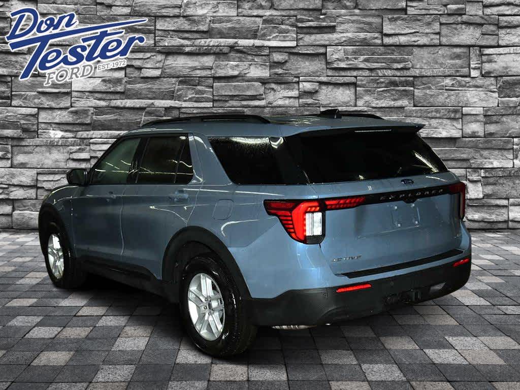 2026 Ford Explorer Active w/100A Pkg