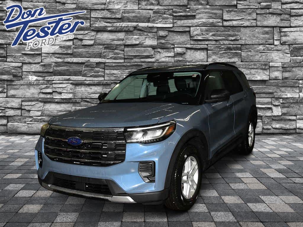 2026 Ford Explorer Active w/100A Pkg