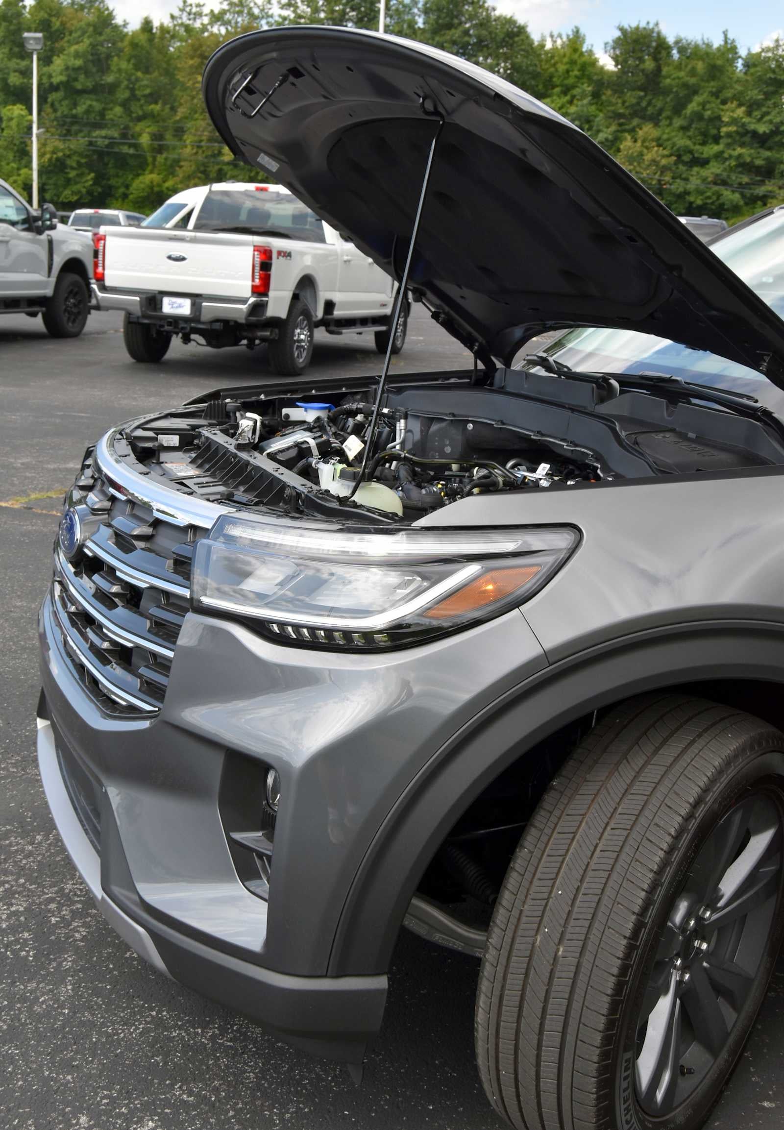 2026 Ford Explorer Active w/200A Pkg