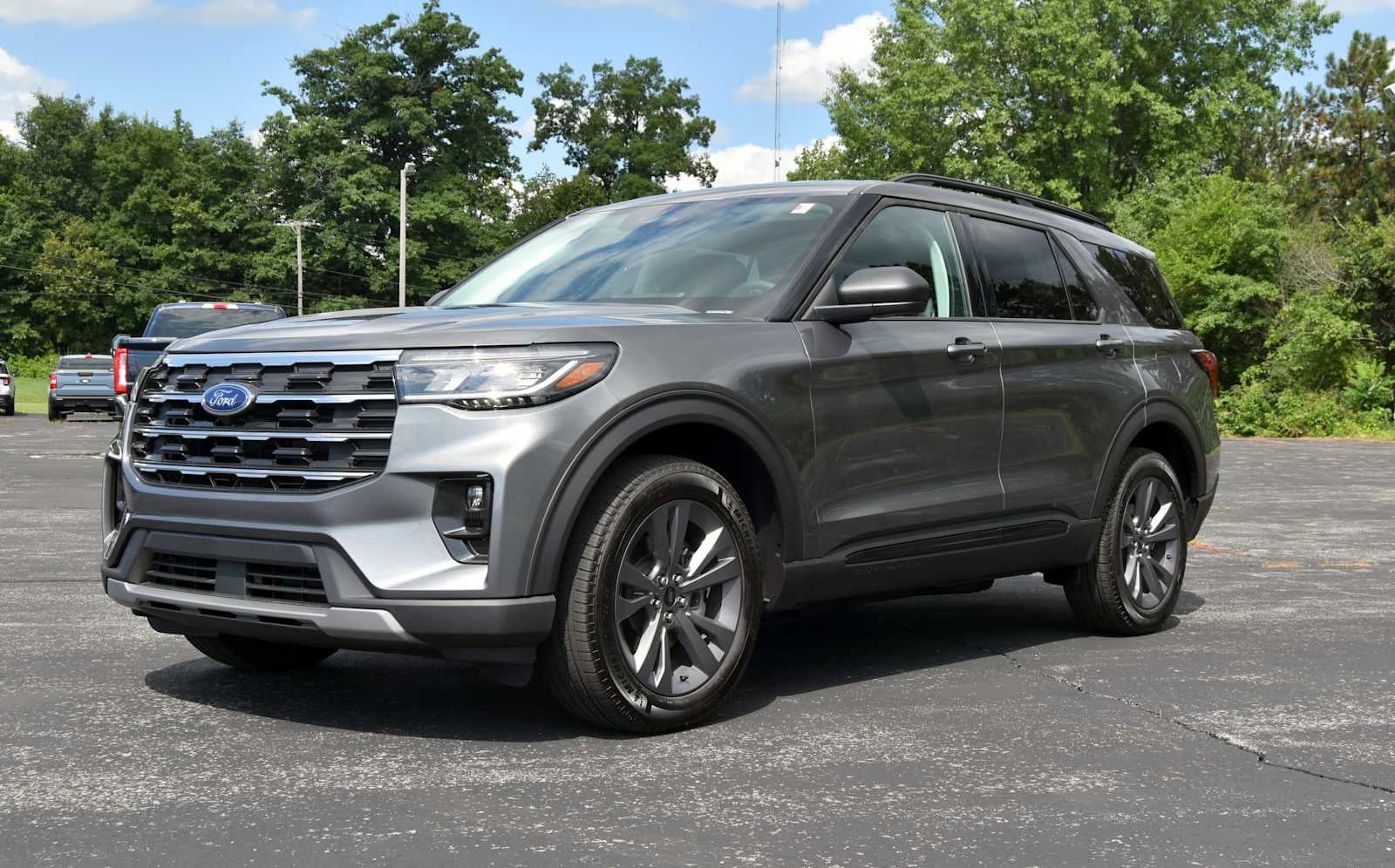 2026 Ford Explorer Active w/200A Pkg