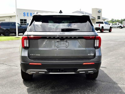 2026 Ford Explorer Active w/200A Pkg
