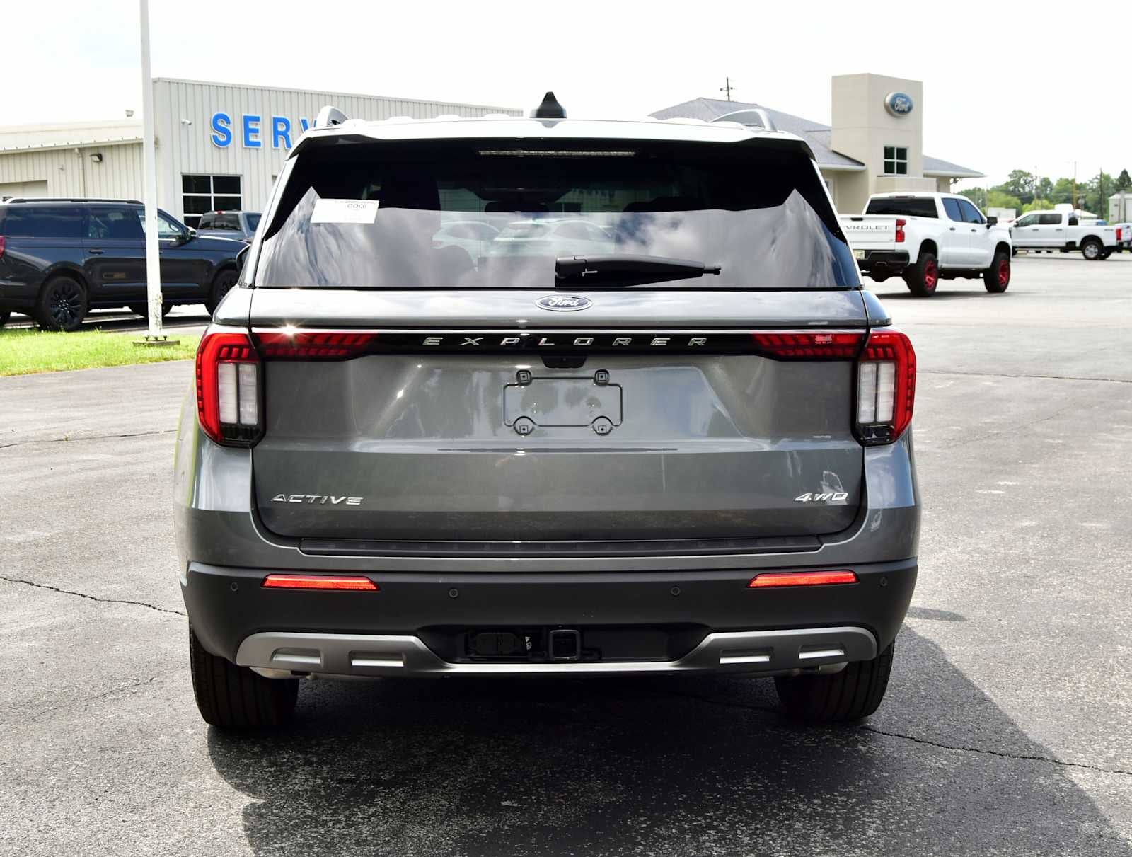 2026 Ford Explorer Active w/200A Pkg
