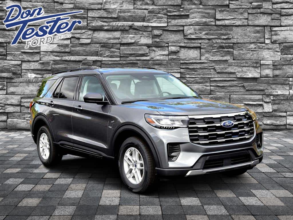 2026 Ford Explorer Active w/100A Pkg