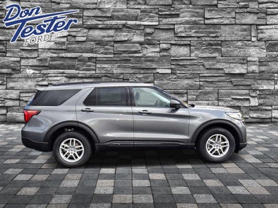 2026 Ford Explorer Active w/100A Pkg