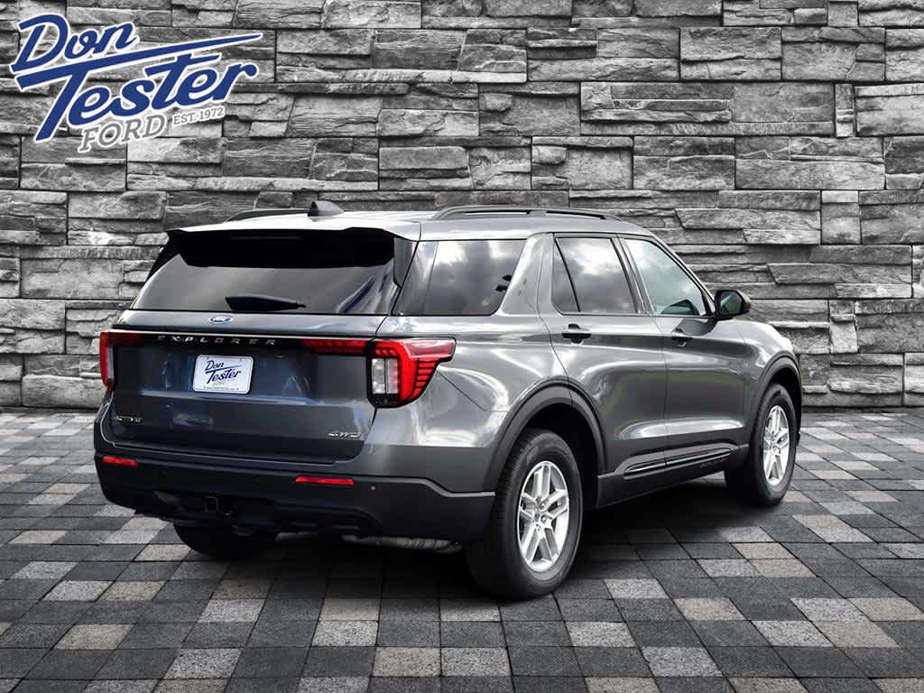 2026 Ford Explorer Active w/100A Pkg