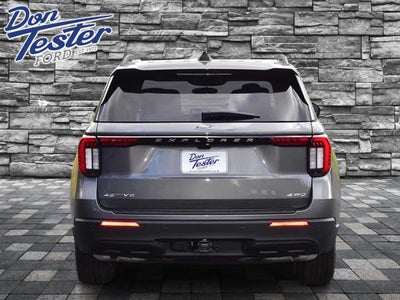 2026 Ford Explorer Active w/100A Pkg