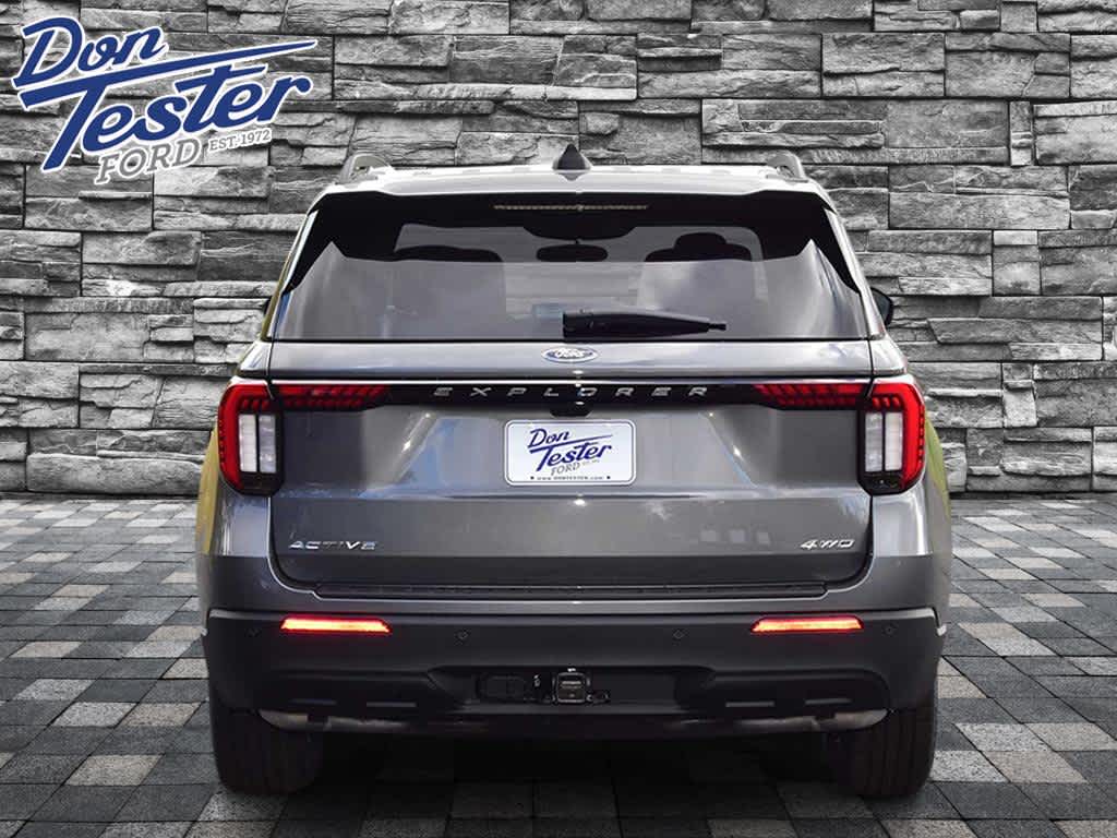 2026 Ford Explorer Active w/100A Pkg