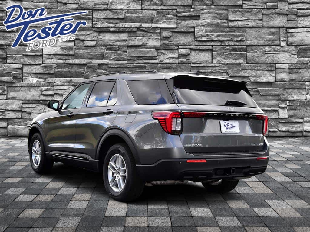 2026 Ford Explorer Active w/100A Pkg